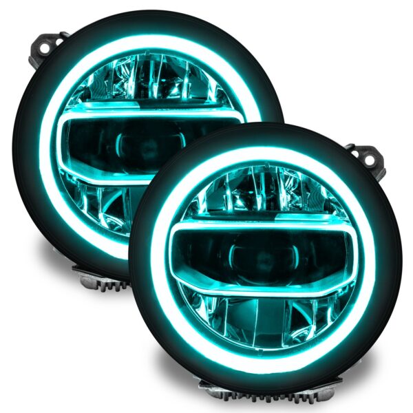 1347-333 - Ford Mustang 2018-2019 ORACLE ColorSHIFT Halo Kit