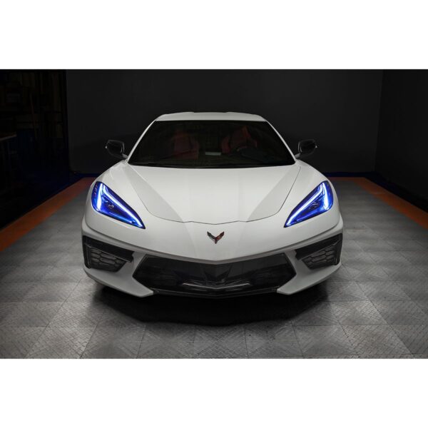 1442-335 - 2020-2021 Chevrolet C8 Corvette ORACLE ColorSHIFT RGB+A LED Headlight DRL Upgrade