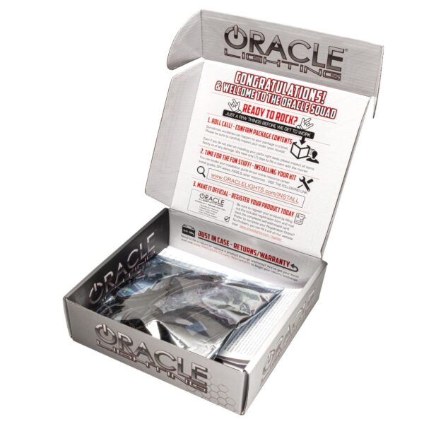 ORACLE Lighting 2020-2022 Ford Explorer ColorSHIFT RGB Headlight DRL Upgrade Kit