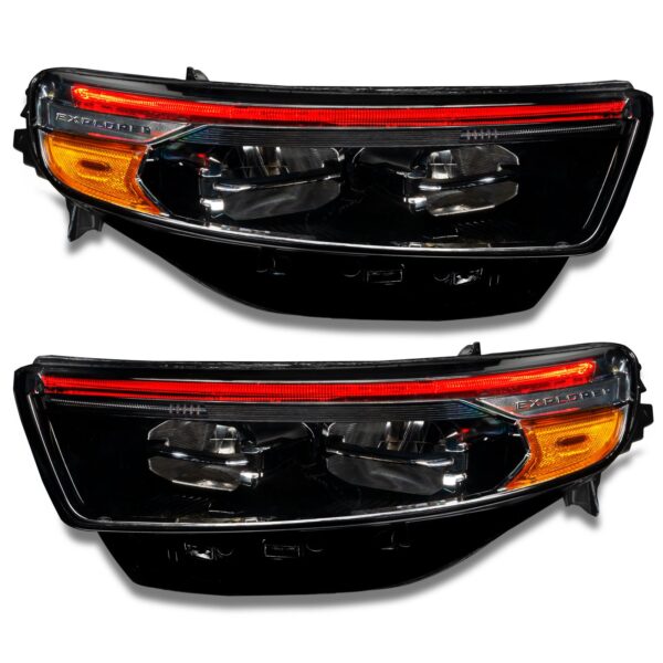 ORACLE Lighting 2020-2022 Ford Explorer ColorSHIFT RGB Headlight DRL Upgrade Kit