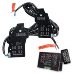 ORACLE Lighting 2020-2022 Ford Explorer ColorSHIFT RGB Headlight DRL Upgrade Kit