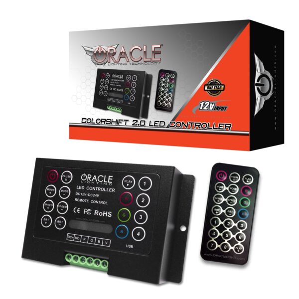 ORACLE Lighting 2020-2022 Ford Explorer ColorSHIFT RGB Headlight DRL Upgrade Kit