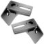 2042-504 - ORACLE Jeep JK Lower Windshield Mount Brackets (Pair)
