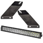 2143-504 - ORACLE Jeep JK Hood Mounting Brackets SM + Light Combo