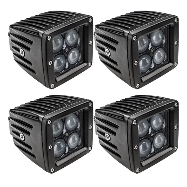 2149-504 - ORACLE Ford Raptor 2010-2014 Fog Light Replacement Brackets + Lights Combo