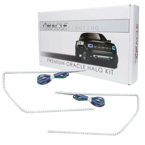 2203-333 - Ford F-150 / Raptor 2009-2014 ORACLE ColorSHIFT Perimeter Halo Kit