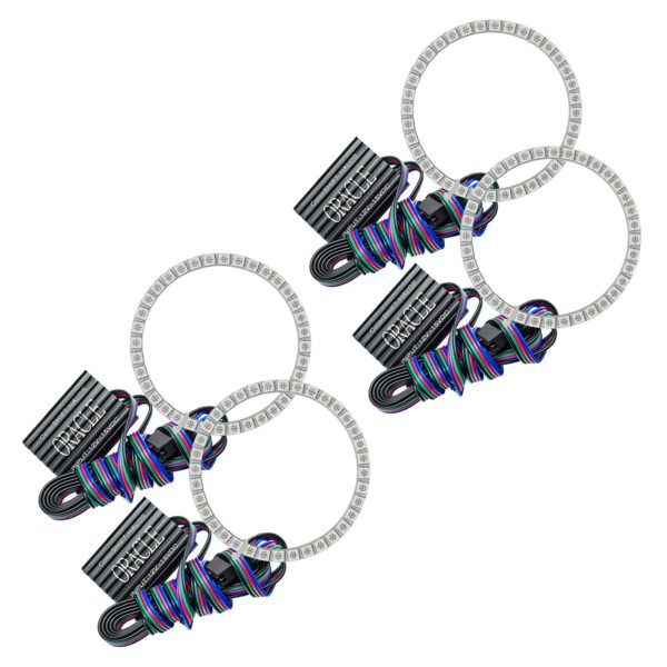 2211-334 - Bentley Continental GT 2004-2009 ORACLE ColorSHIFT Halo Kit