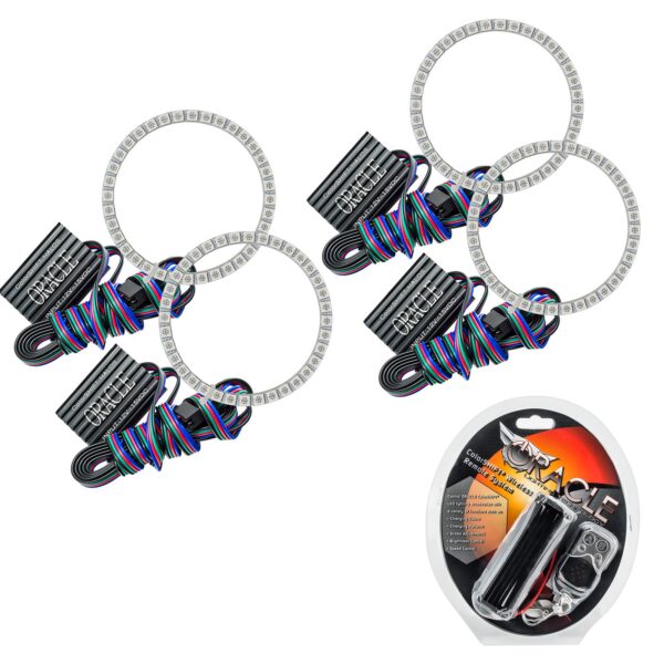 2212-330 - Bentley Flying Spur 2004-2014 ORACLE ColorSHIFT Halo Kit