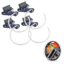 2215-330 - Cadillac Escalade 2002-2006 ORACLE ColorSHIFT Halo Kit