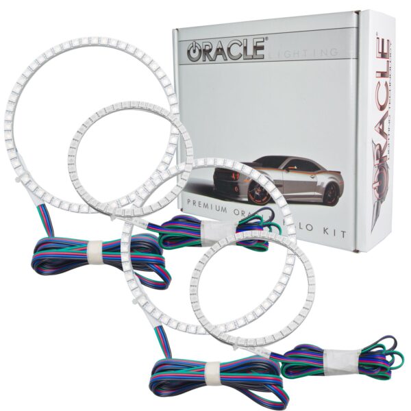 2223-504 - Chevrolet Malibu 2004-2007 ORACLE ColorSHIFT Halo Kit
