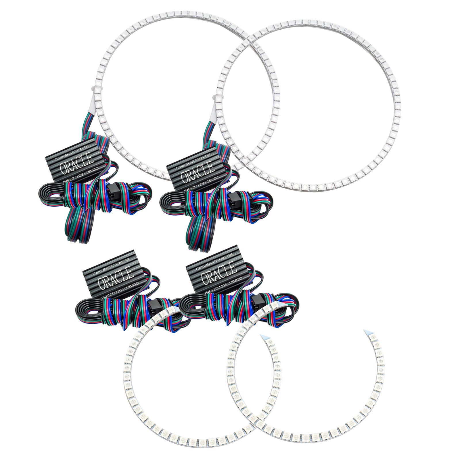 2235-333 - Dodge Ram 2002-2005 ORACLE ColorSHIFT Halo Kit