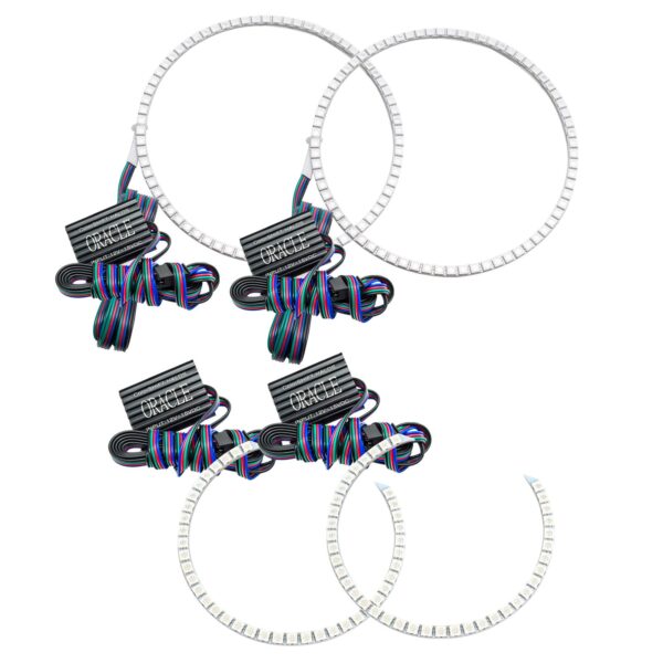 2235-334 - Dodge Ram 2002-2005 ORACLE ColorSHIFT Halo Kit