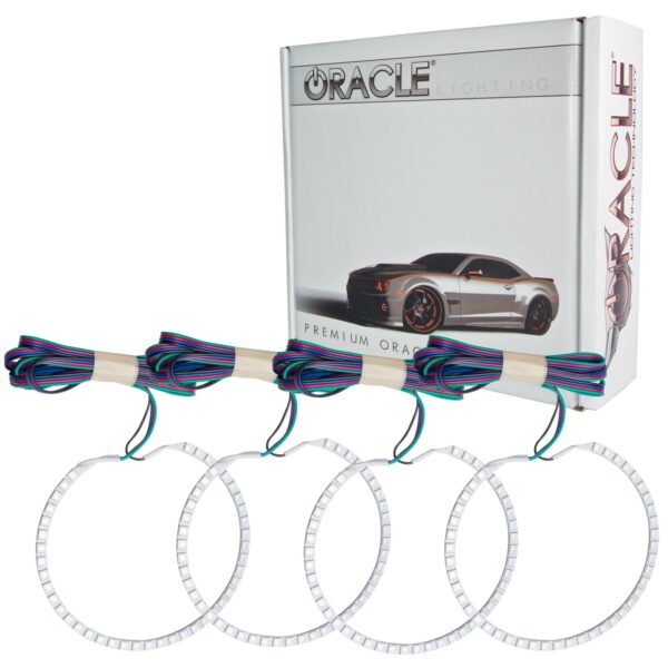 2238-504 - Dodge Challenger 2008-2014 ORACLE ColorSHIFT Halo Kit (ProjectorHL)