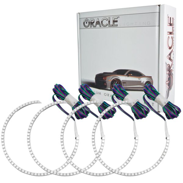 2240-504 - Dodge Challenger 2008-2014 ORACLE ColorSHIFT Halo Kit (NonProjectorHL)