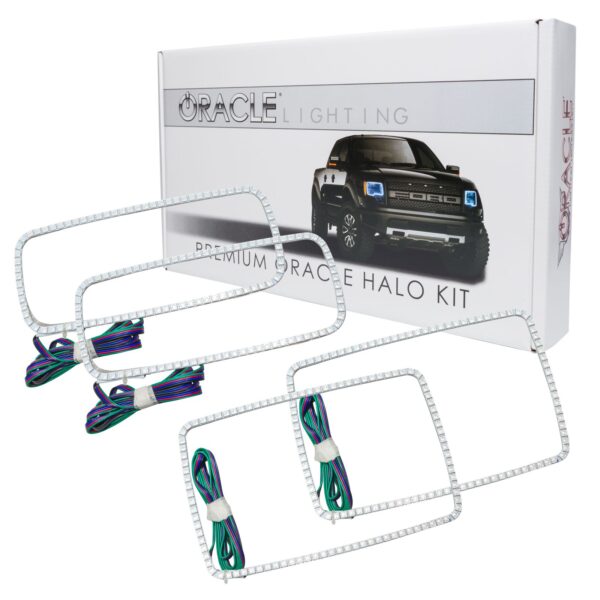 2249-333 - Ford F250 2008-2010 ORACLE ColorSHIFT Halo Kit