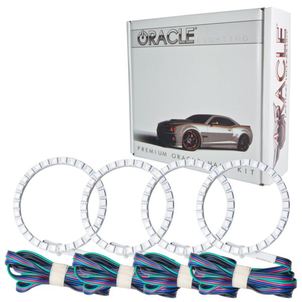 2254-333 - Dodge Viper SRT-10 2003-2009 ORACLE ColorSHIFT Halo Kit