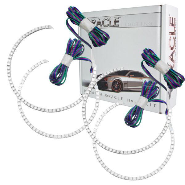 2258-334 - Ford F250/350 2011-2016 ORACLE ColorSHIFT Halo Kit (Round Ring Design)