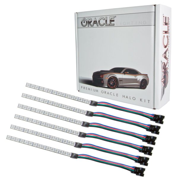 2267-333 - Ford Mustang 2015-2018 ORACLE ColorSHIFT Concept Strip Kit