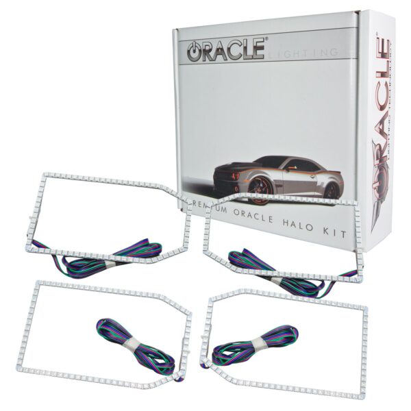 2271-333 - Chevrolet Silverado 2014-2015 ORACLE ColorSHIFT Halo Kit Non-Projector Style