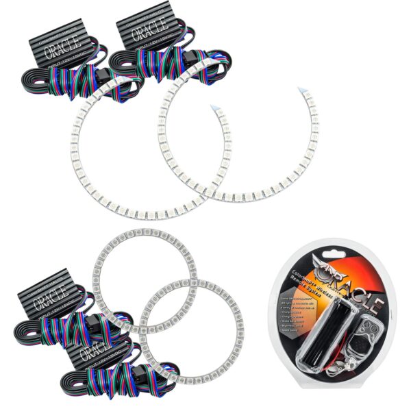 2291-330 - Mercedes Benz C-Class 2008-2011 ColorSHIFT Halo Kit