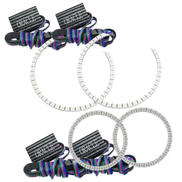 2291-334 - Mercedes Benz C-Class 2008-2011 ColorSHIFT Halo Kit