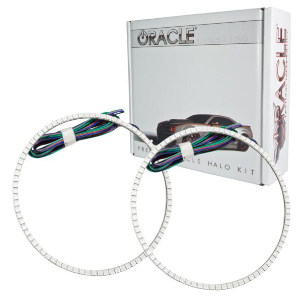 2295-504 - Jeep Liberty 2002-2004 ORACLE ColorSHIFT Halo Kit