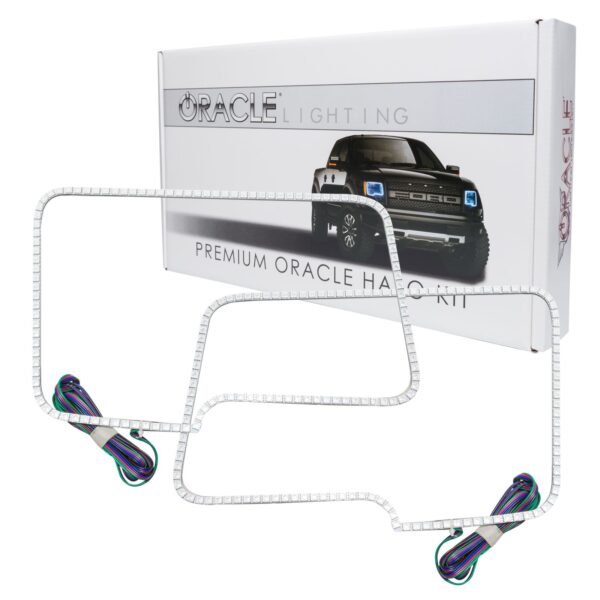 2300-504 - Ford F-150 / Raptor 2009-2014 ORACLE ColorSHIFT Halo Kit