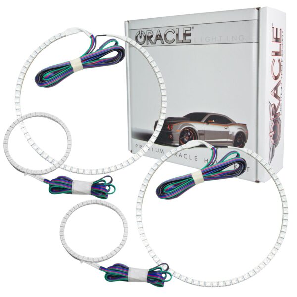 2303-334 - Ford F-150 2004-2008 ORACLE ColorSHIFT Halo Kit