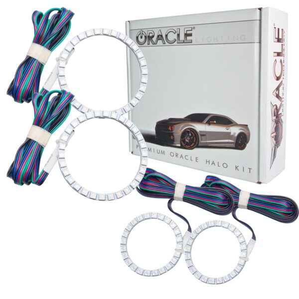 2321-333 - Infiniti G35 Coupe 2006-2007 ORACLE ColorSHIFT Halo Kit