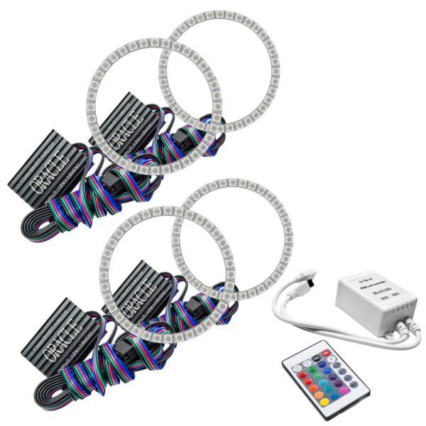 2330-330 - Maserati GranTurismo 2007-2014 ORACLE ColorSHIFT Halo Kit