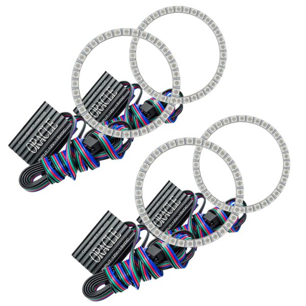 2330-334 - Maserati GranTurismo 2007-2014 ORACLE ColorSHIFT Halo Kit