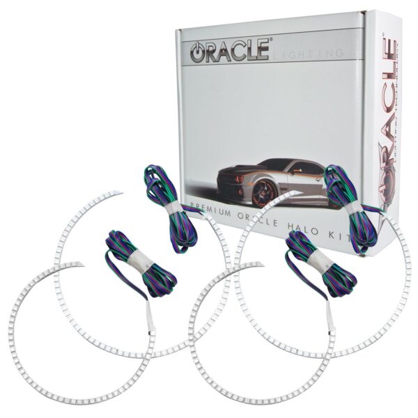 2335-333 - Jeep Grand Cherokee 2005-2010 ORACLE ColorSHIFT Halo Kit