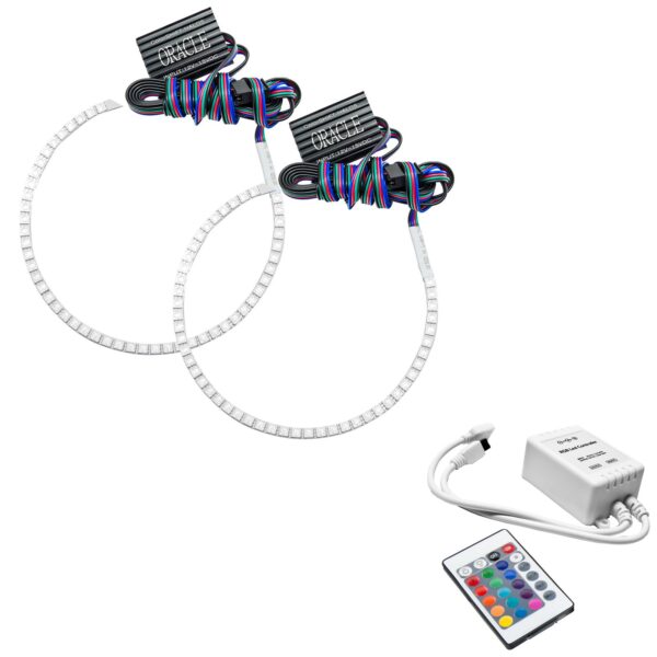 2357-504 - Ford Mustang 2010-2012 ORACLE ColorSHIFT Halo Kit - Projector