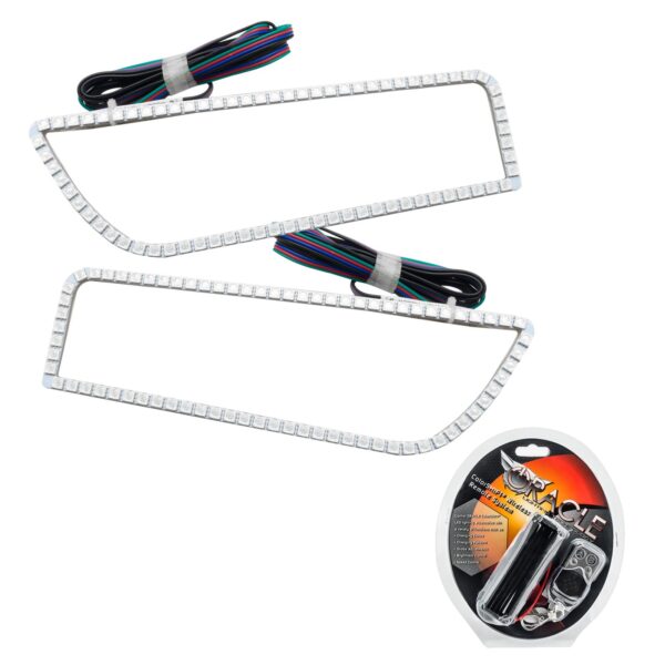 2359-330 - Polaris RZR XP 1000 2013-2015 ORACLE ColorSHIFT Halo Kit
