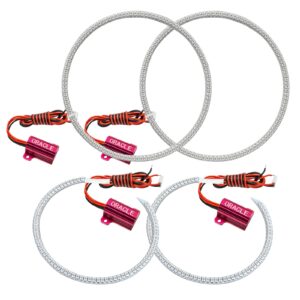 2367-007 - Ford Falcon 2008-2013 ORACLE LED Halo Kit