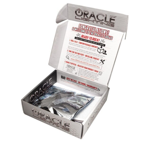 2380-333 - Nissan 370 Z 2009-2017 ORACLE ColorSHIFT Dual Halo Kit