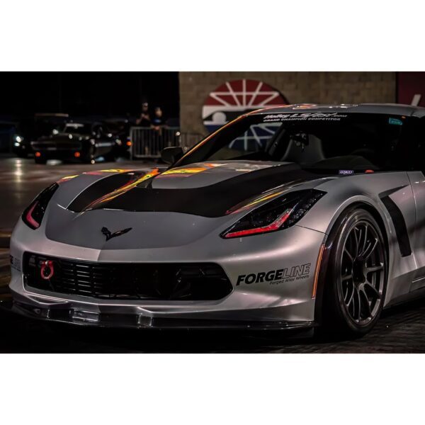 2392-020 - Chevrolet Corvette C7 Sidemarkers - Tinted