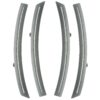 3978-019 - Chevrolet Corvette C7 Sidemarkers - Clear - Shark Gray Metallic