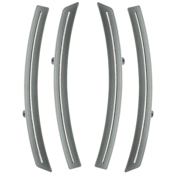 3978-019 - Chevrolet Corvette C7 Sidemarkers - Clear - Shark Gray Metallic