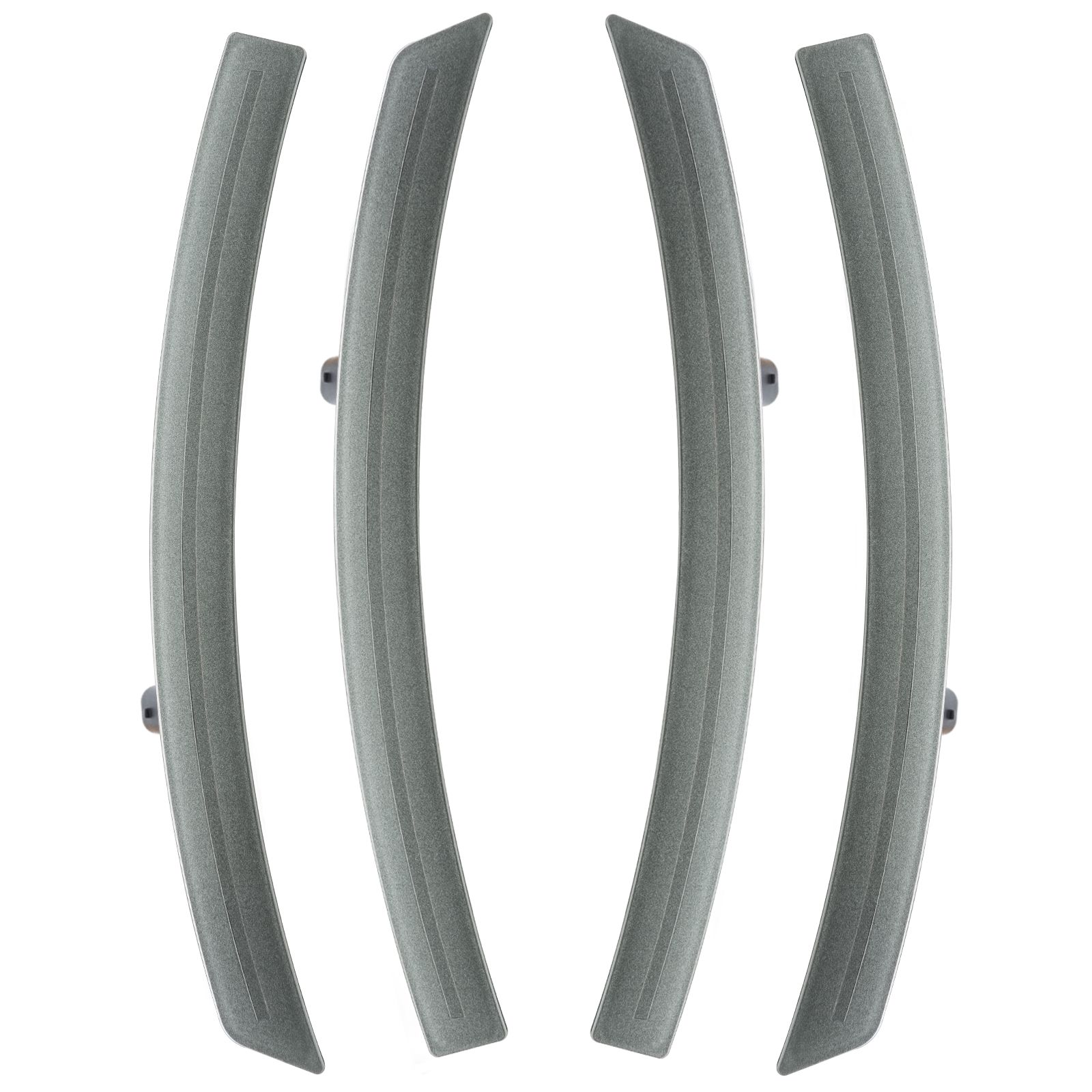 3978-504 - Chevrolet Corvette C7 Sidemarkers - Ghosted - Shark Gray Metallic