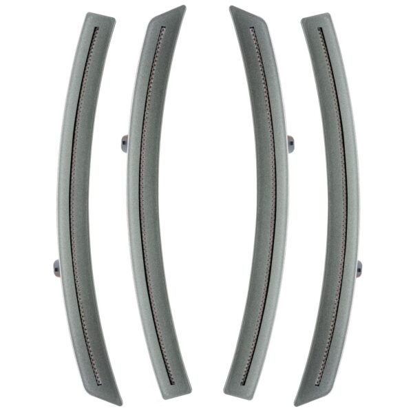 3978-020 - Chevrolet Corvette C7 Sidemarkers - Tinted - Shark Gray Metallic