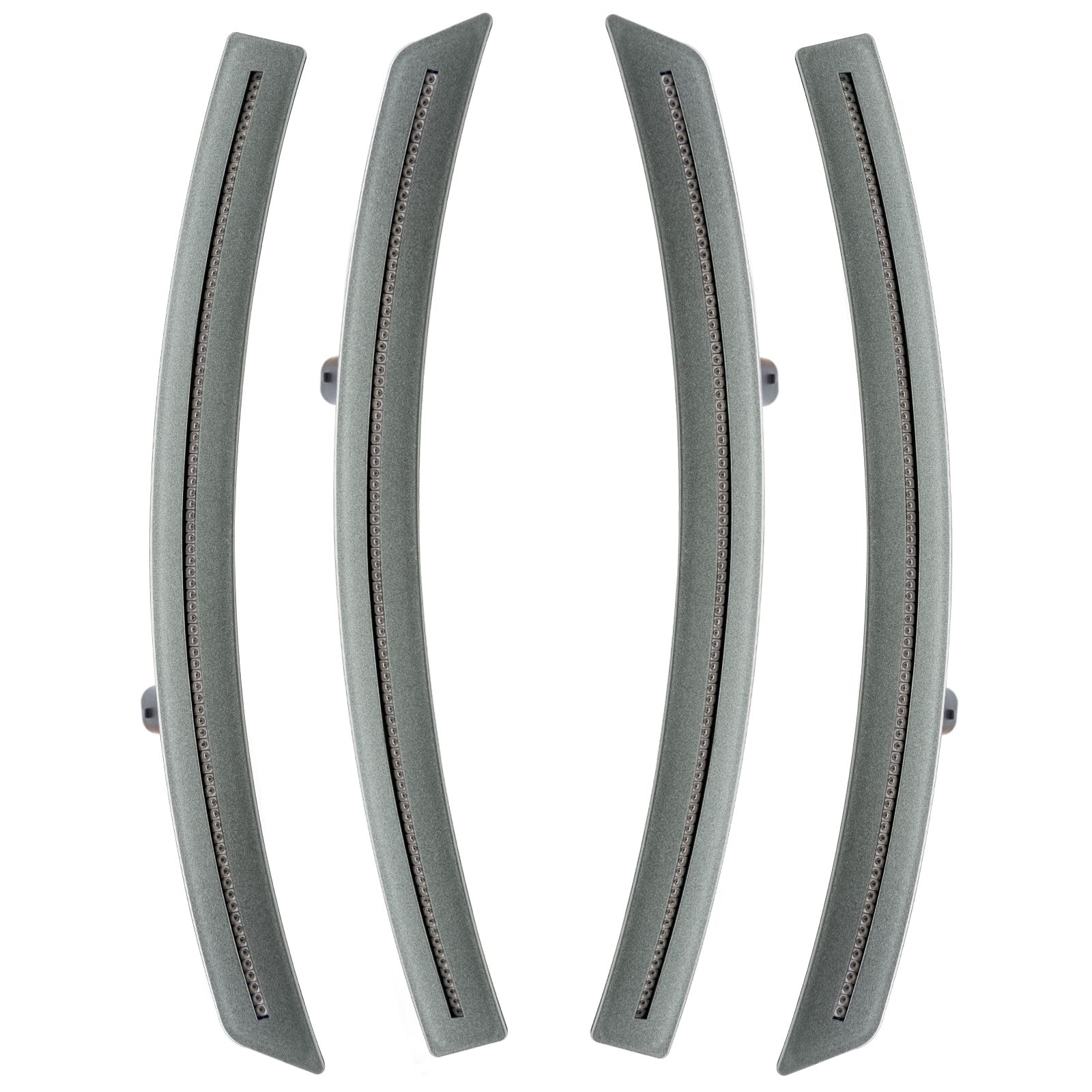 3978-020 - Chevrolet Corvette C7 Sidemarkers - Tinted - Shark Gray Metallic