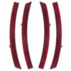 3976-504 - Chevrolet Corvette C7 Sidemarkers - Ghosted - Long Beach Red Metallic Tintcoat