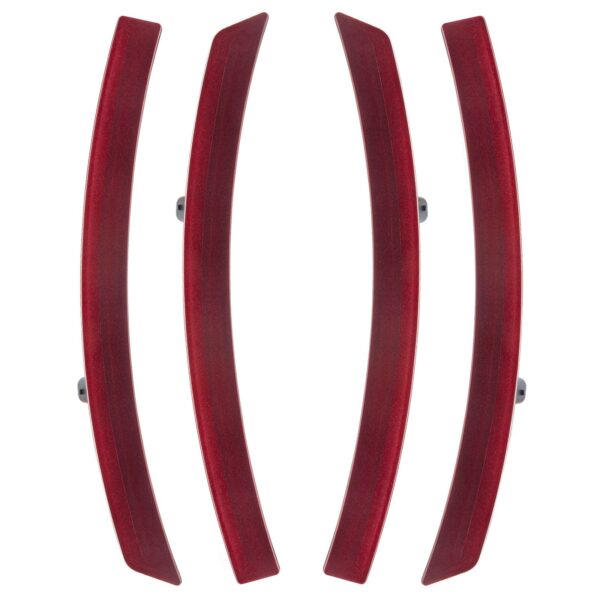 3976-504 - Chevrolet Corvette C7 Sidemarkers - Ghosted - Long Beach Red Metallic Tintcoat