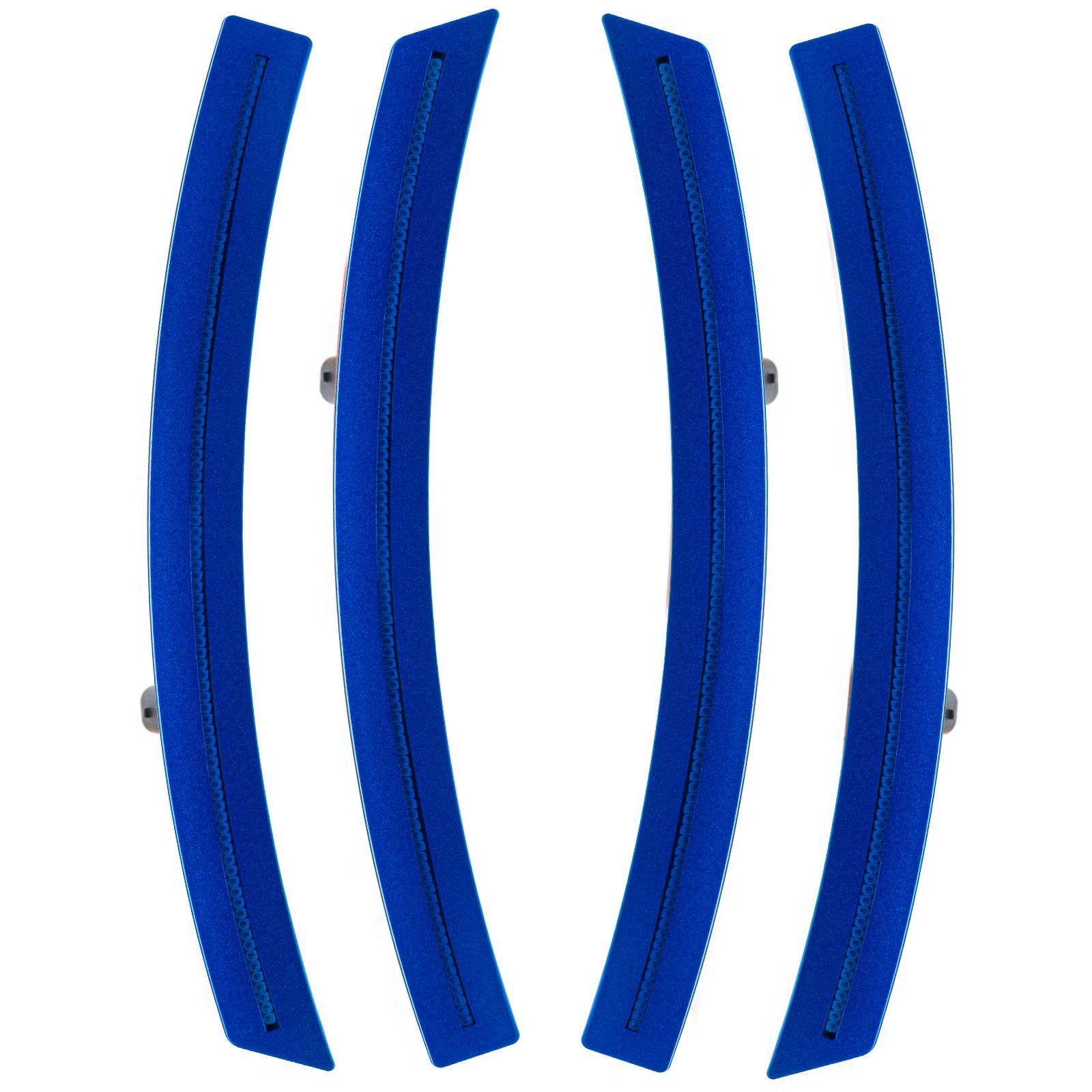 3966-504 - Chevrolet Corvette C7 Sidemarkers - Ghosted - Laguna Blue Tintcoat