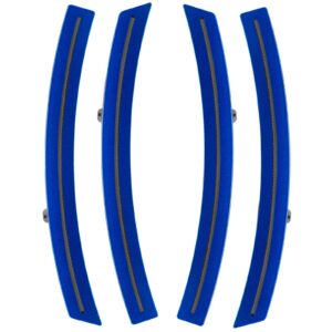 3966-020 - Chevrolet Corvette C7 Sidemarkers - Tinted - Laguna Blue Tintcoat