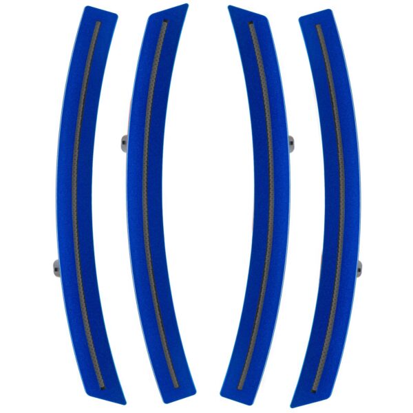 3966-020 - Chevrolet Corvette C7 Sidemarkers - Tinted - Laguna Blue Tintcoat