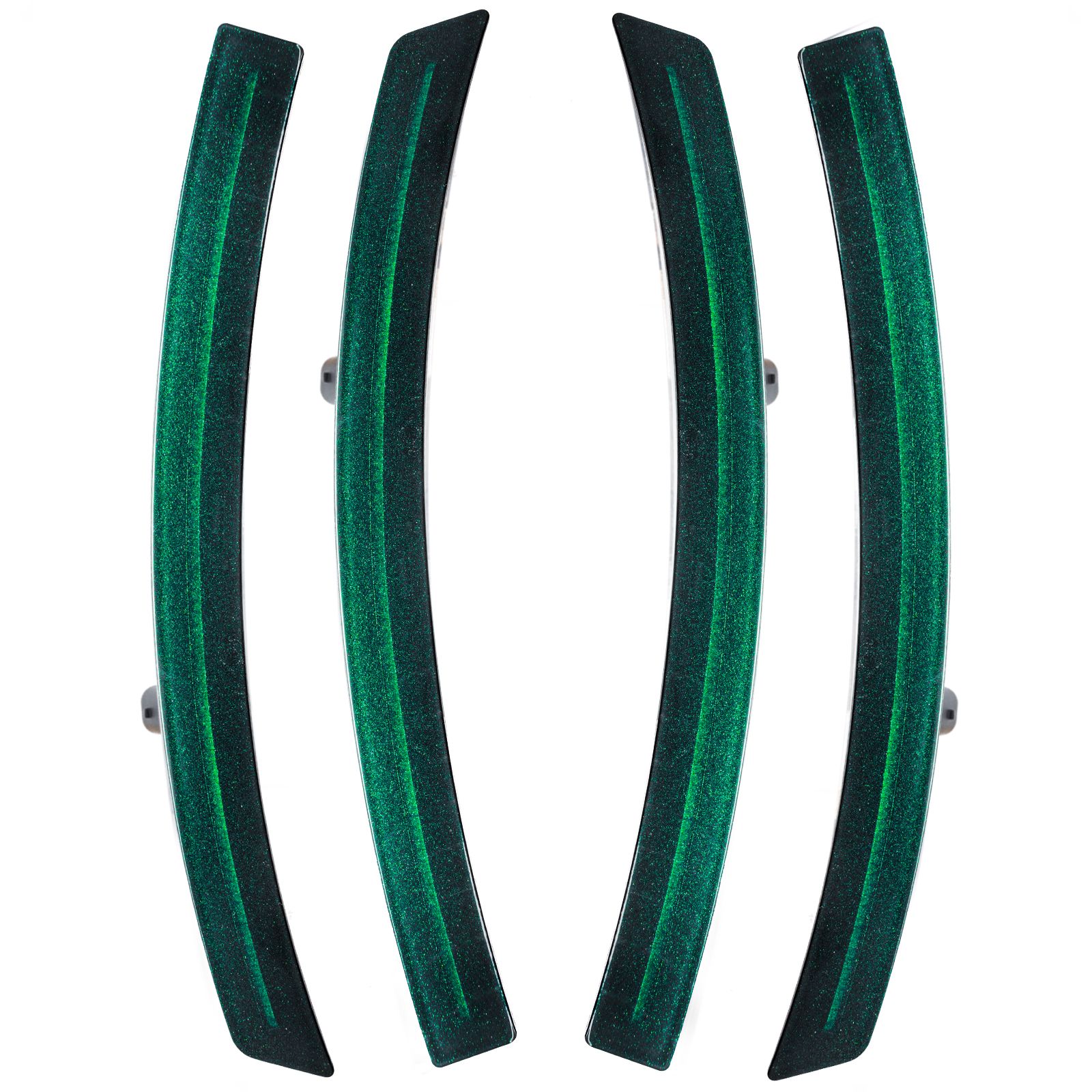 3962-504 - Chevrolet Corvette C7 Sidemarkers - Ghosted - Lime Rock Green