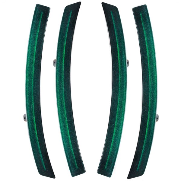 3962-504 - Chevrolet Corvette C7 Sidemarkers - Ghosted - Lime Rock Green