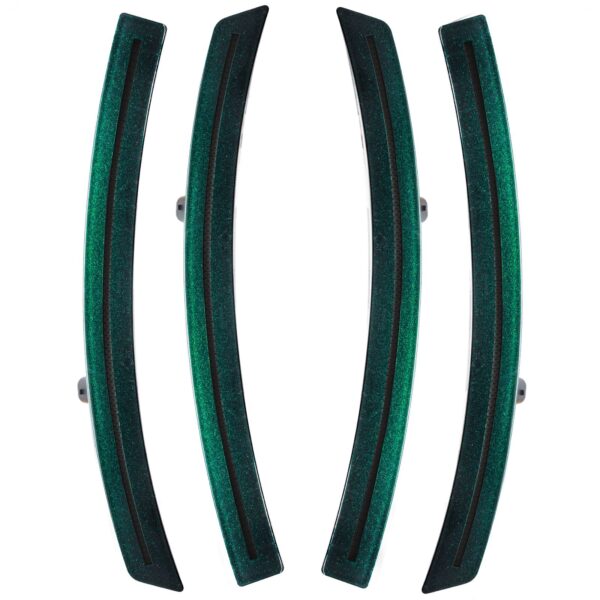3962-020 - Chevrolet Corvette C7 Sidemarkers - Tinted - Lime Rock Green